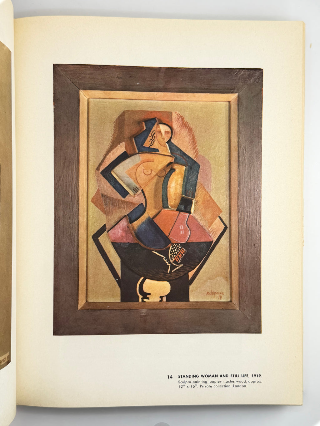 Архипенко Олександр. Archipenko: fifty creative years, 1908–1958. Нью-Йорк, 1960