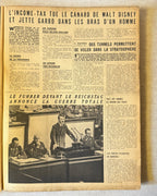 La Semaine: le grand hebdomadaire illustré français. Париж, 1942