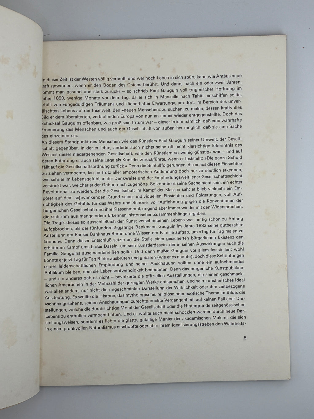 PAUL GAUGUIN. 1971. КУНО МІТТЕЛЬШТАДТ (РЕДАКТОР) Берлін: Henschelverlag.