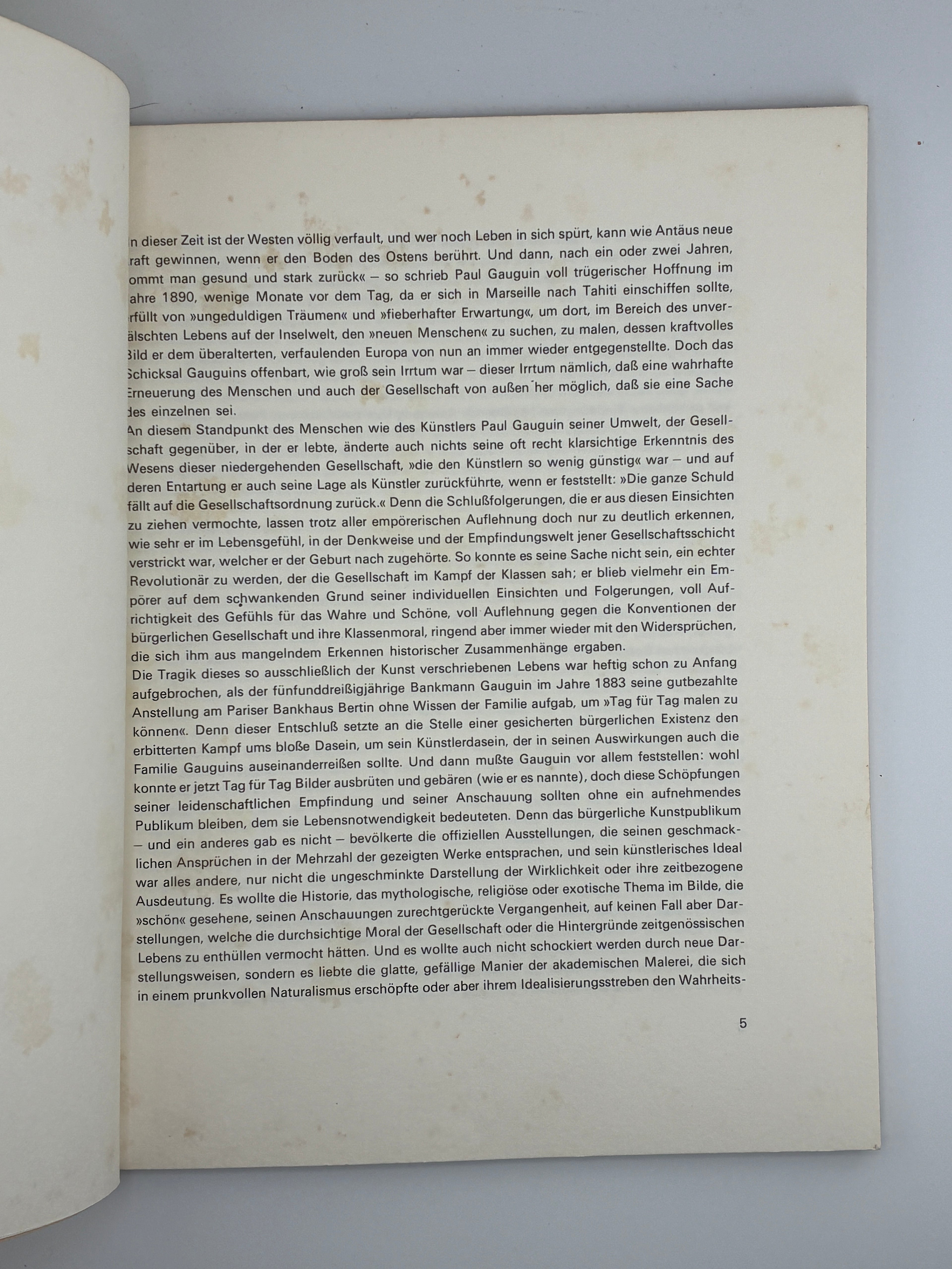 PAUL GAUGUIN. 1971. КУНО МІТТЕЛЬШТАДТ (РЕДАКТОР) Берлін: Henschelverlag.