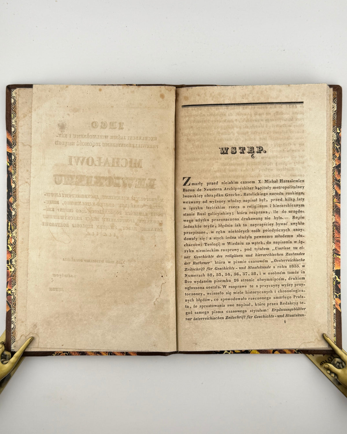 Зубрицький. Рис до історії народу руського. Львів, 1837 — фото 5