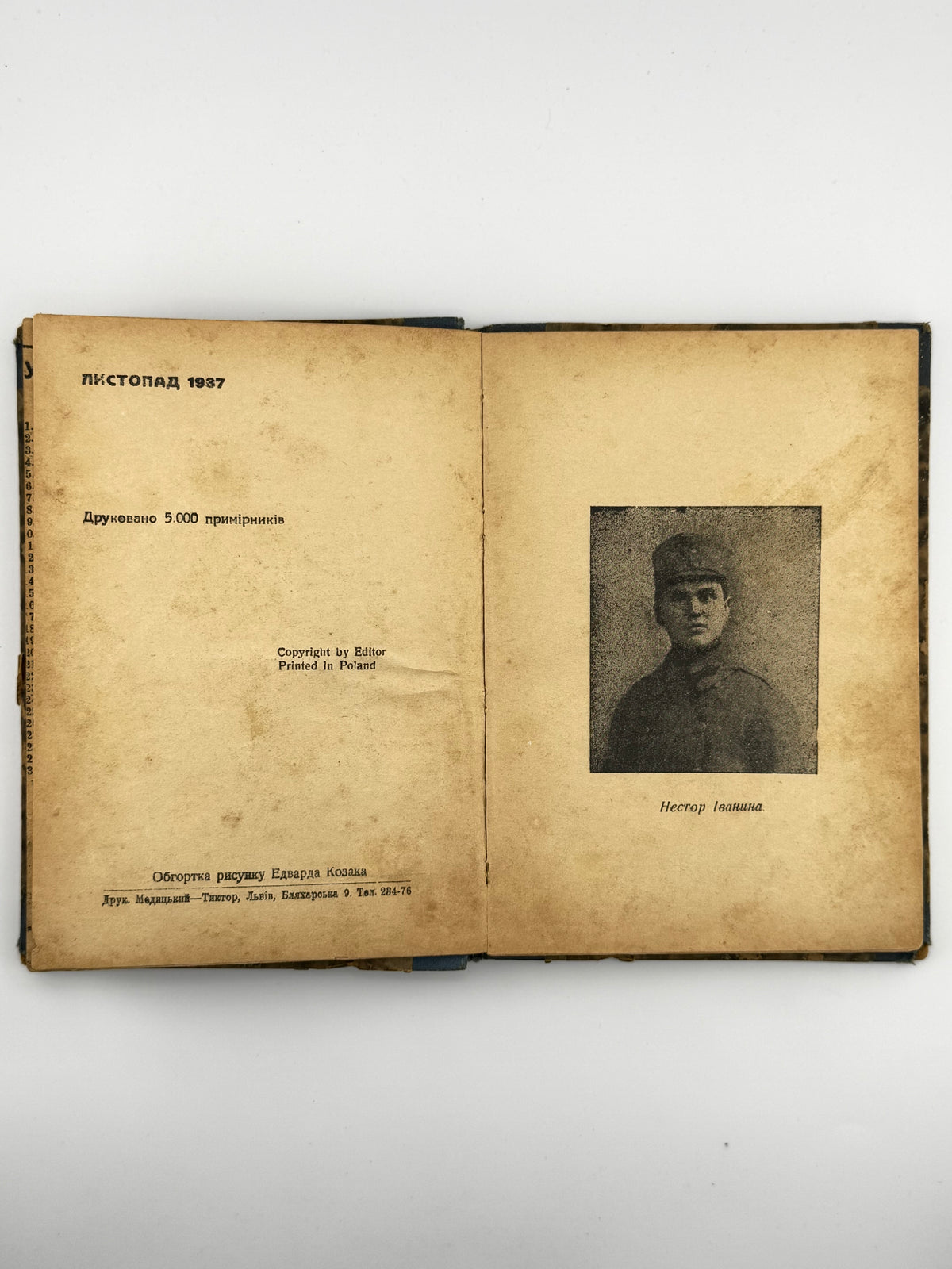Іванина Нестор. Залізні роки: спомини 1914–1922. Львів, 1937