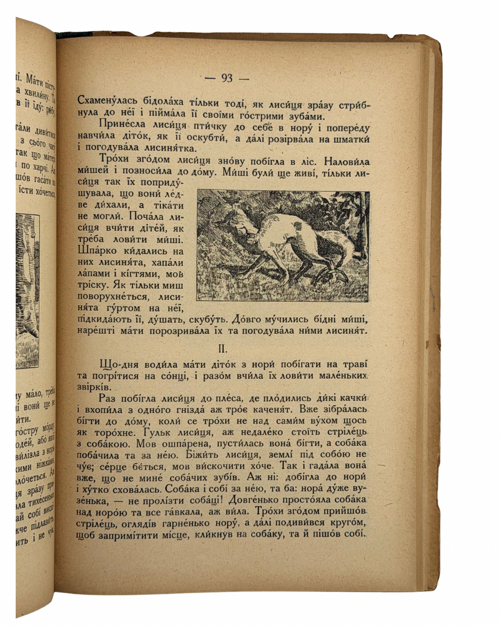 МАТВІЙЧУК, Микола. Четверта книжечка: Українська читанка для четвертої кляси / Ілюстрував Е. Козак.
Львів: Видавництво Миколи Матвійчука, 1931