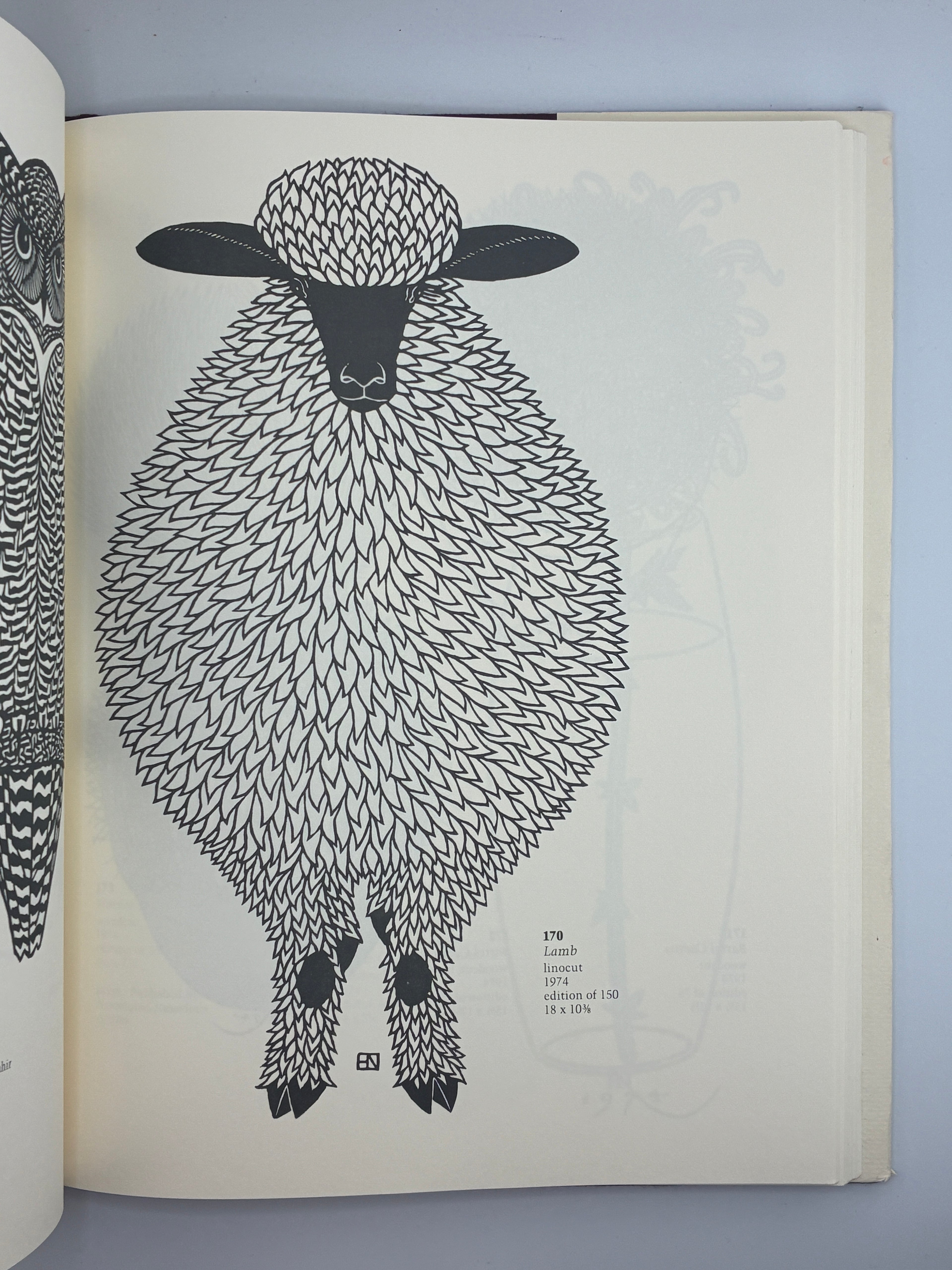 JACQUES HNIZDOVSKY: WOODCUTS AND ETCHINGS. 1987