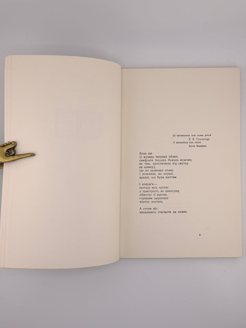 Бойчук Богдан. Земля була пустошня = The Earth Was Void: поема. Нью-Йорк, 1959