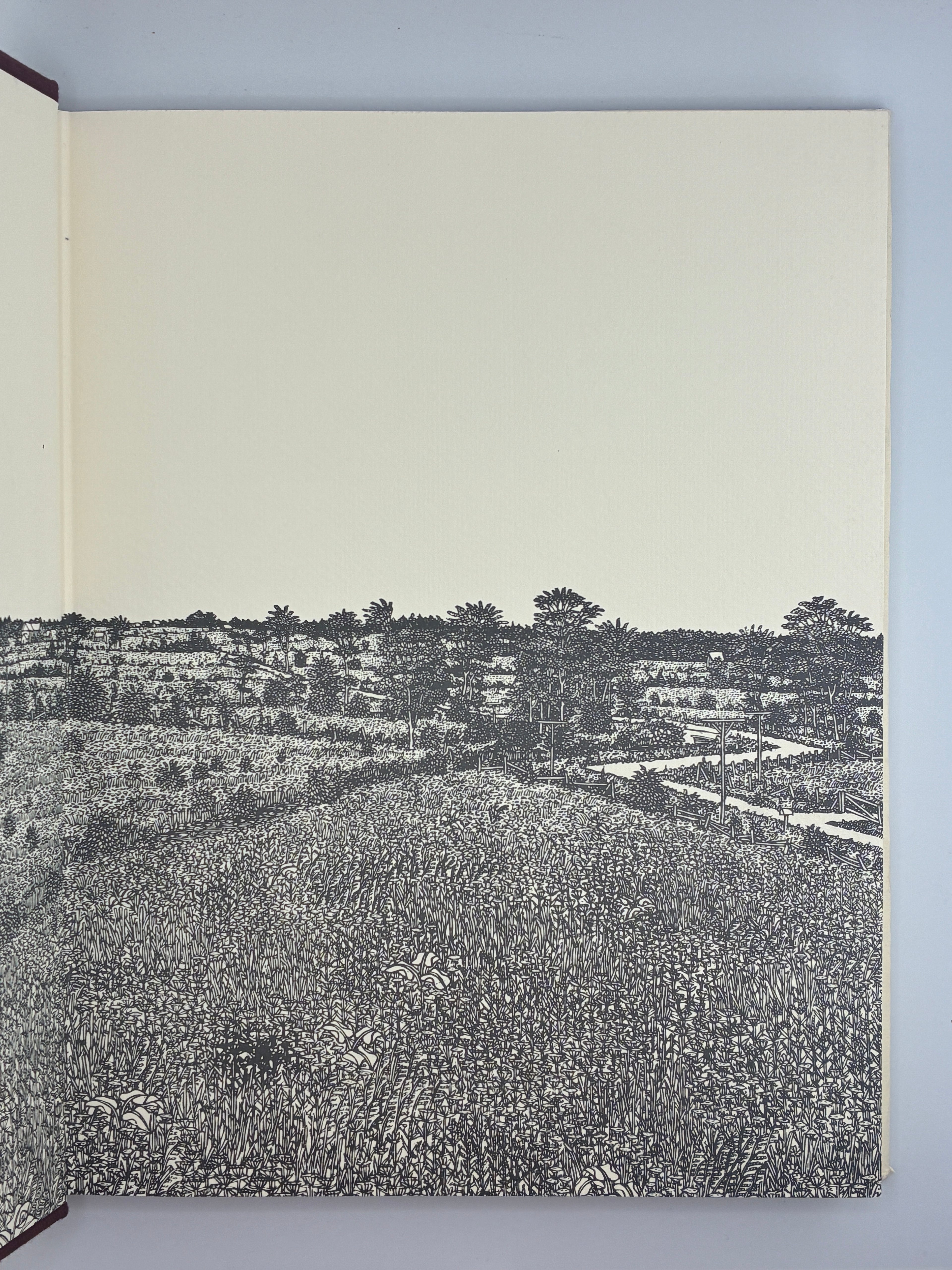 JACQUES HNIZDOVSKY: WOODCUTS AND ETCHINGS. 1987