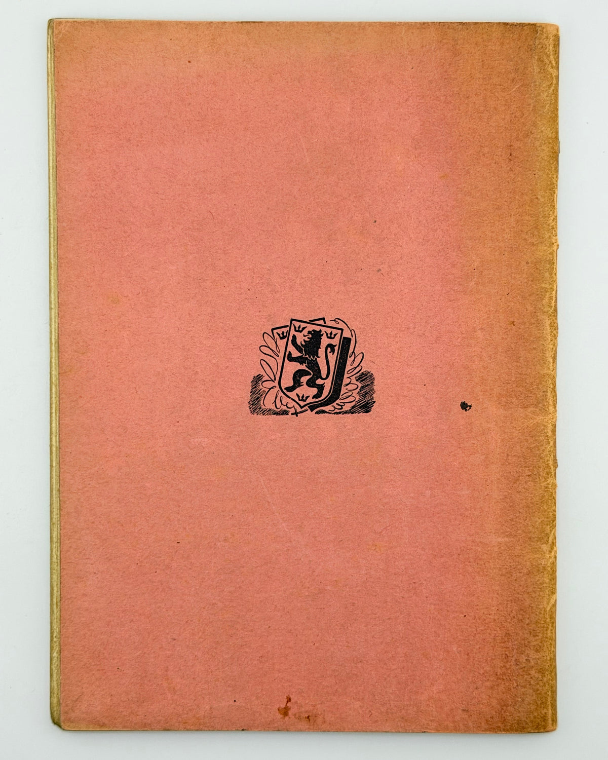 Чортківська офензива, 1953 — задня обкладинка з галицьким левом