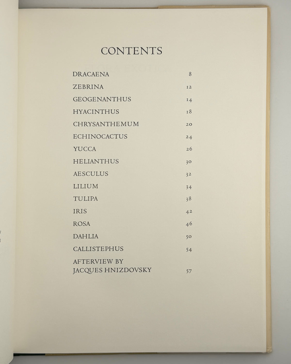 ДеВольф Гордон, Гніздовський Яків. Flora Exotica: a Collection of Flowering Plants. Бостон, 1972