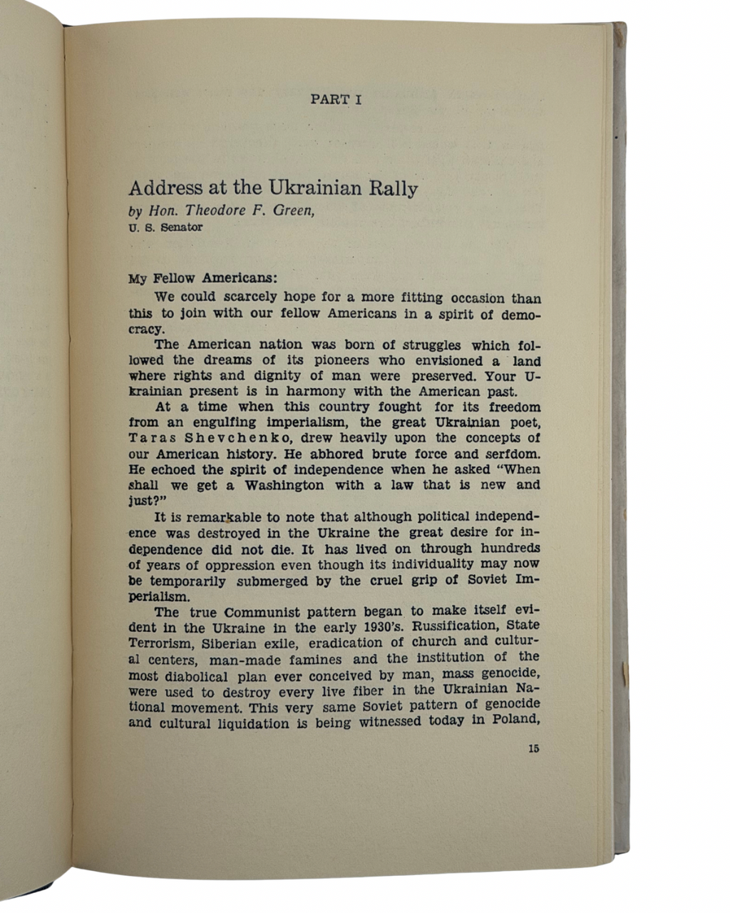 THE UKRAINIAN INSURGENT ARMY IN FIGHT FOR FREEDOM.. 1954
UNITED COMMITTEE OF THE UKRAINIAN-AMERICAN ORGANIZATIONS OF NEW YORK