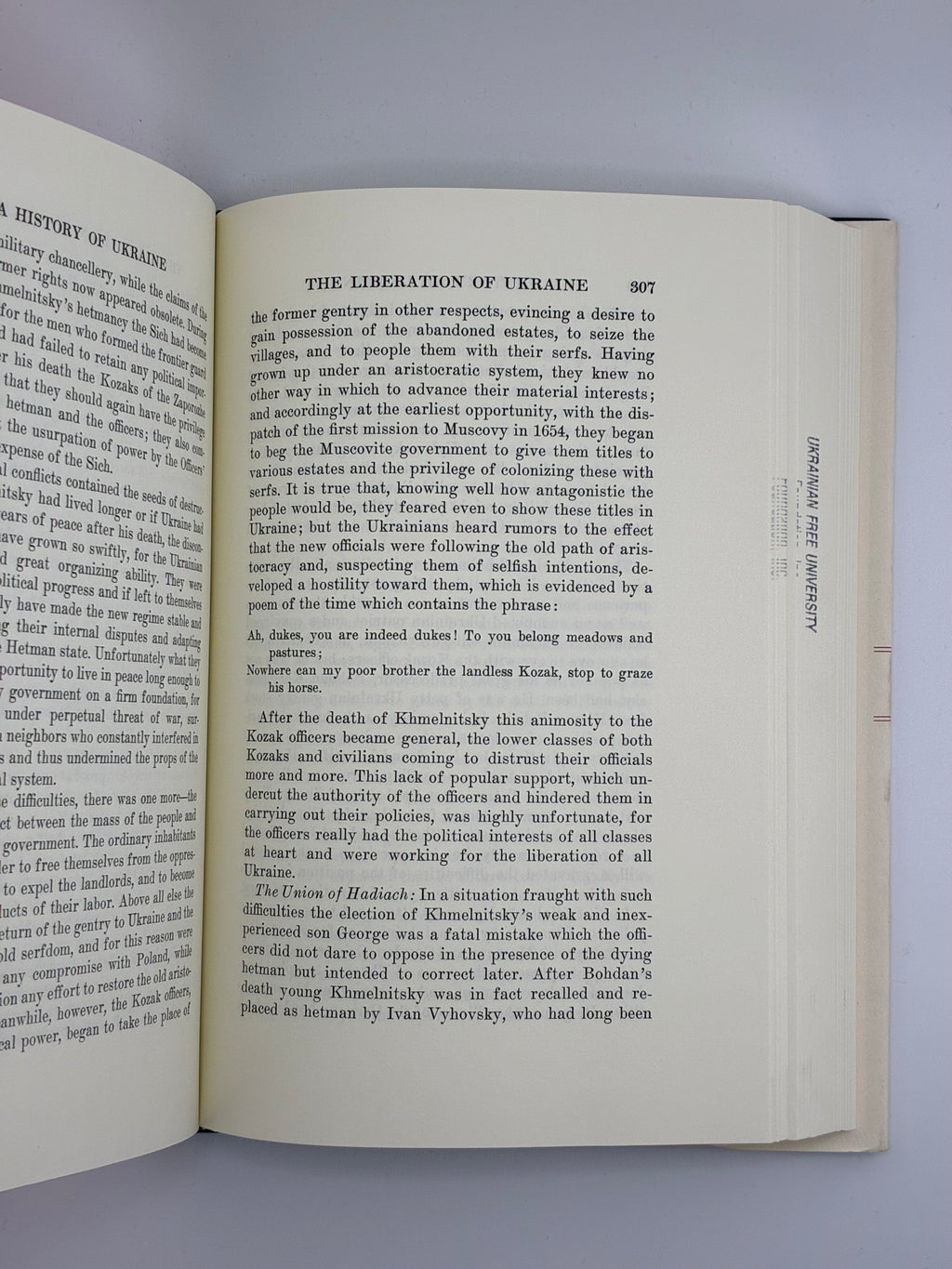 📕 A History of Ukraine / Michael Hrushevsky (Історія України-Руси)
📍 Connecticut: Archon Books, 1970. — Видано для Ukrainian National Association.