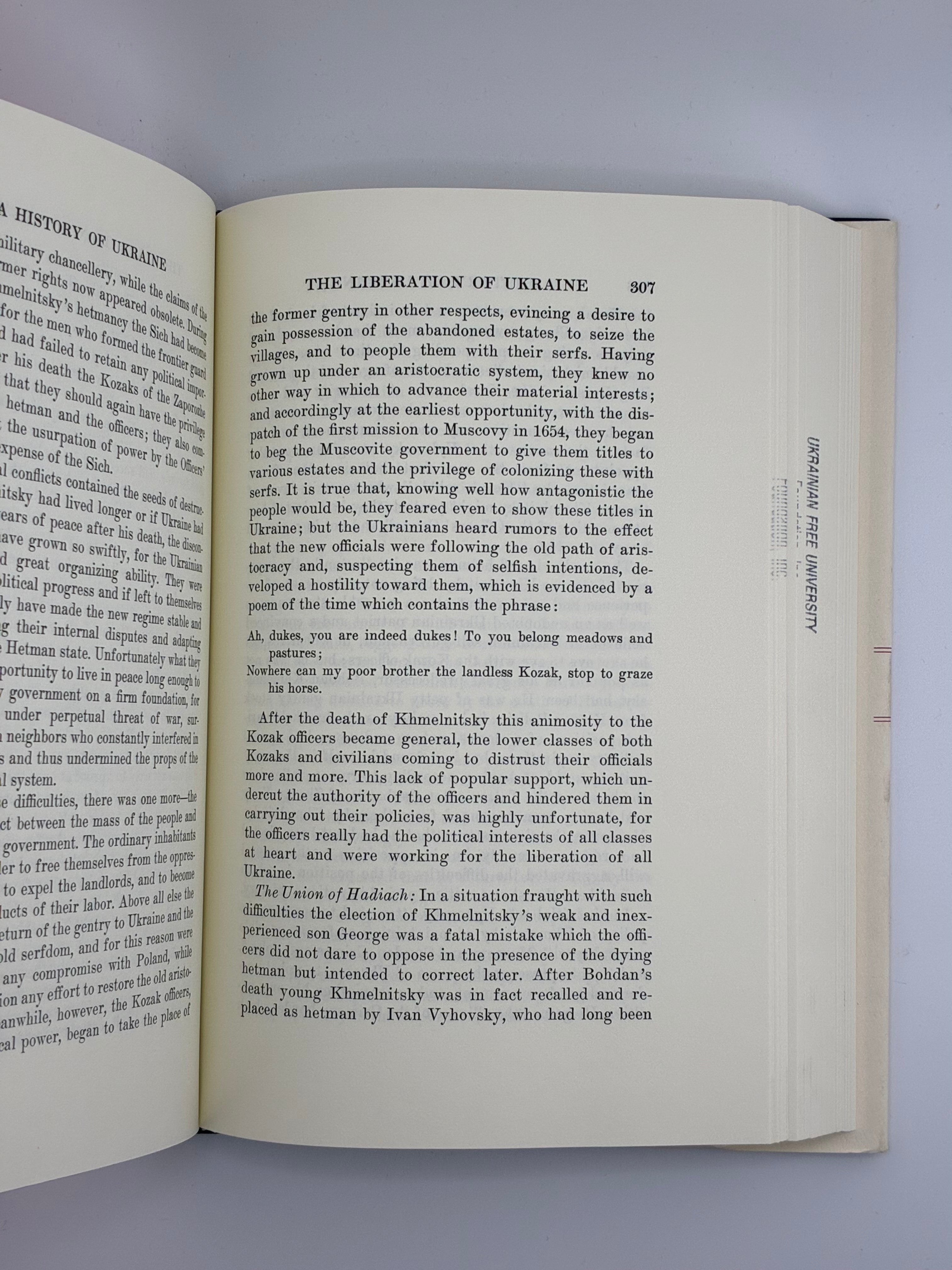📕 A History of Ukraine / Michael Hrushevsky (Історія України-Руси)
📍 Connecticut: Archon Books, 1970. — Видано для Ukrainian National Association.