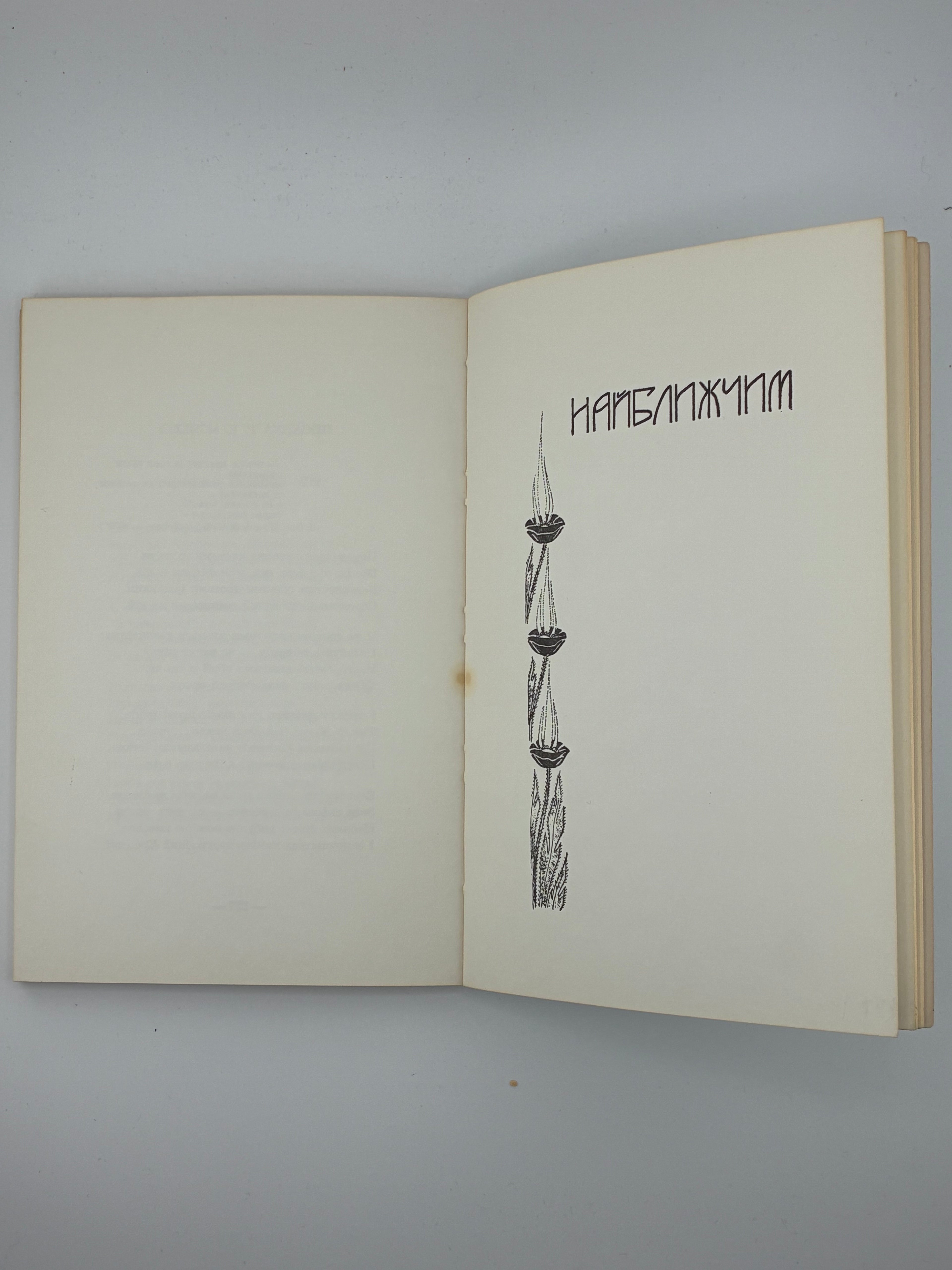 📕 Леся Храплива — Далеким і близьким
 Нью-Йорк: накладом автора, друк у друкарні Гартур, 1972.
