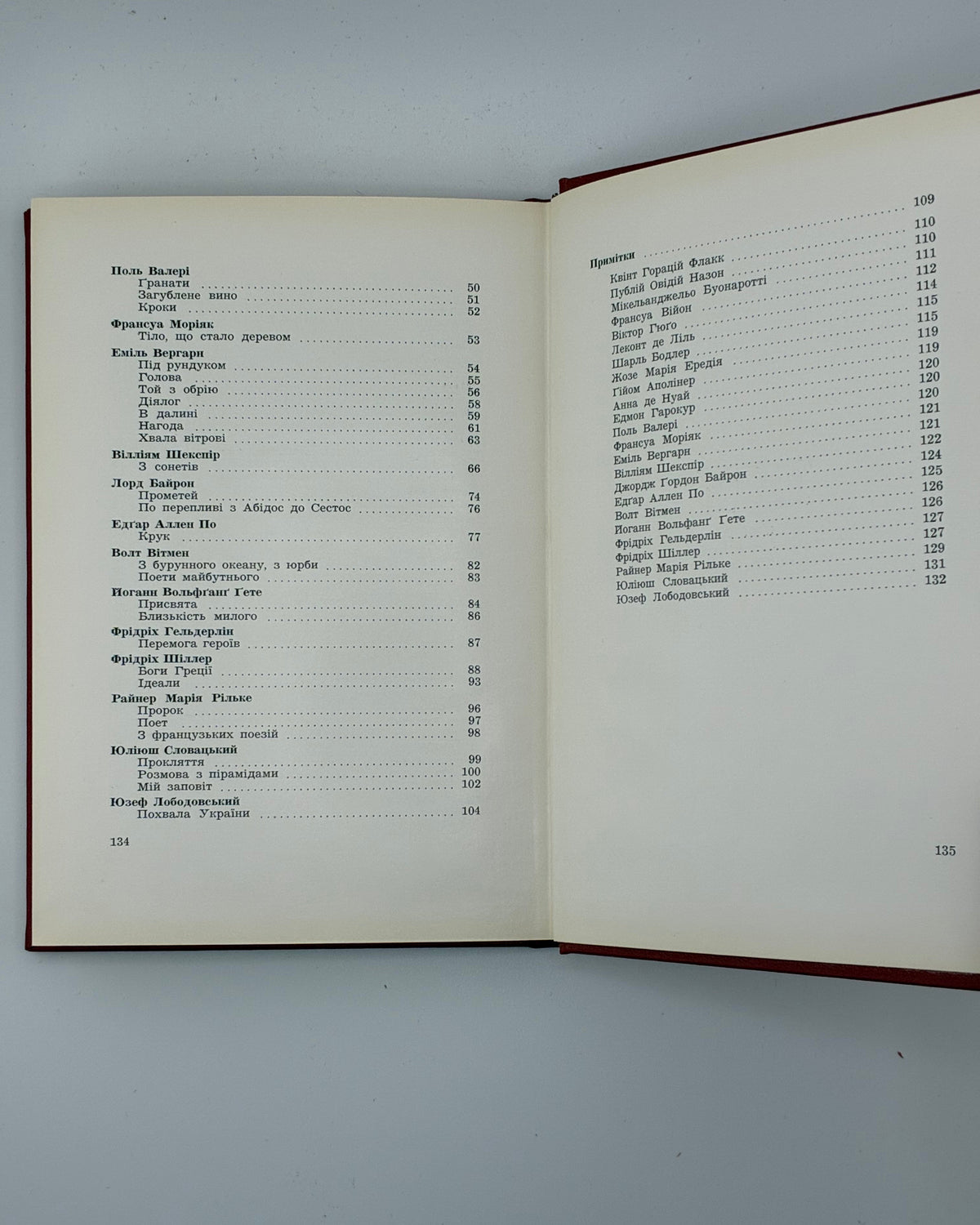 Гординський Святослав. Поети Заходу: переклади. Нью-Йорк, 1961