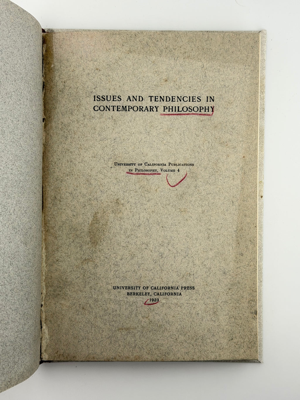 ЗБІРНИК ЛЕКЦІЙ 1922 - 1923 р.
Берклі, Каліфорнія: University of California Press.