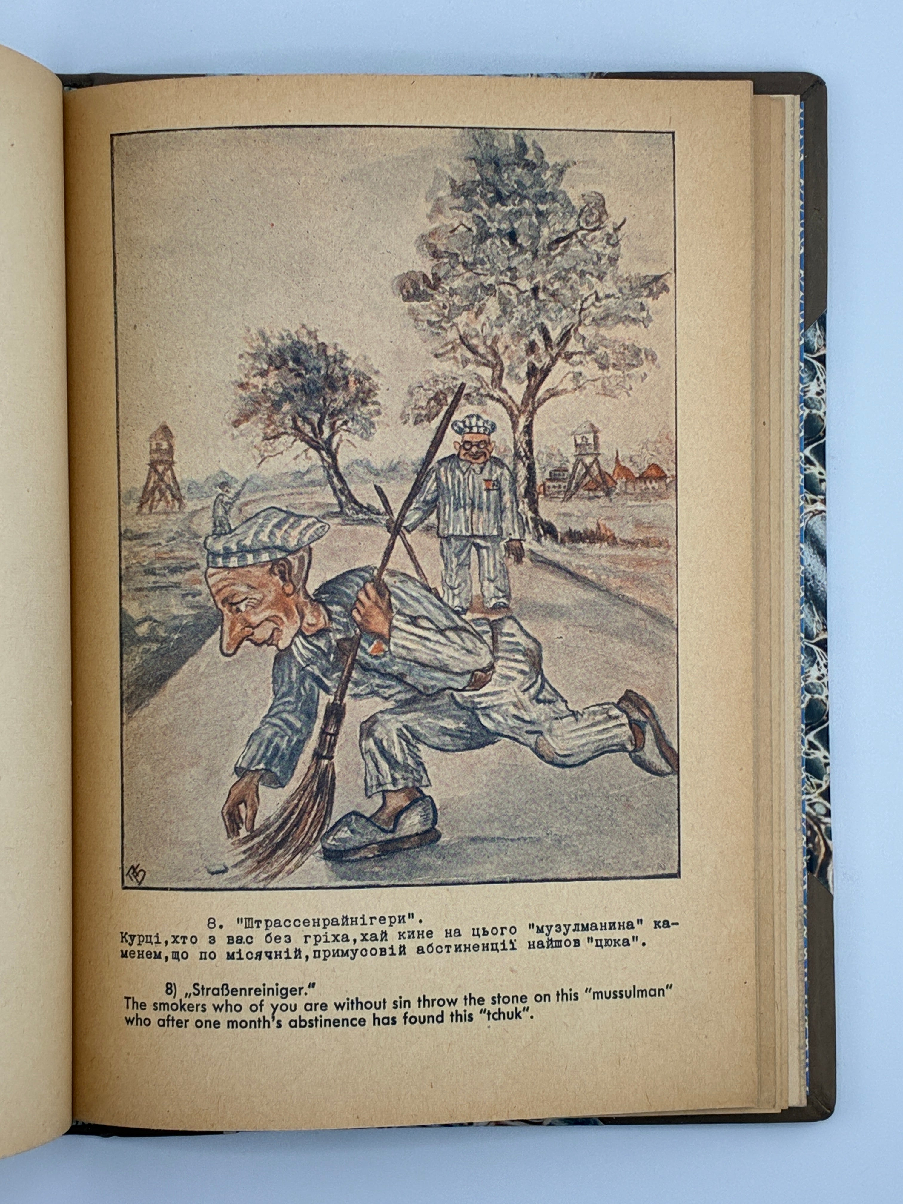 ОСИНКА ПАЛАДІЙ. АЛЬБУМ ПОЛІТВ’ЯЗНЯ [АУШВІЦ]. 1946