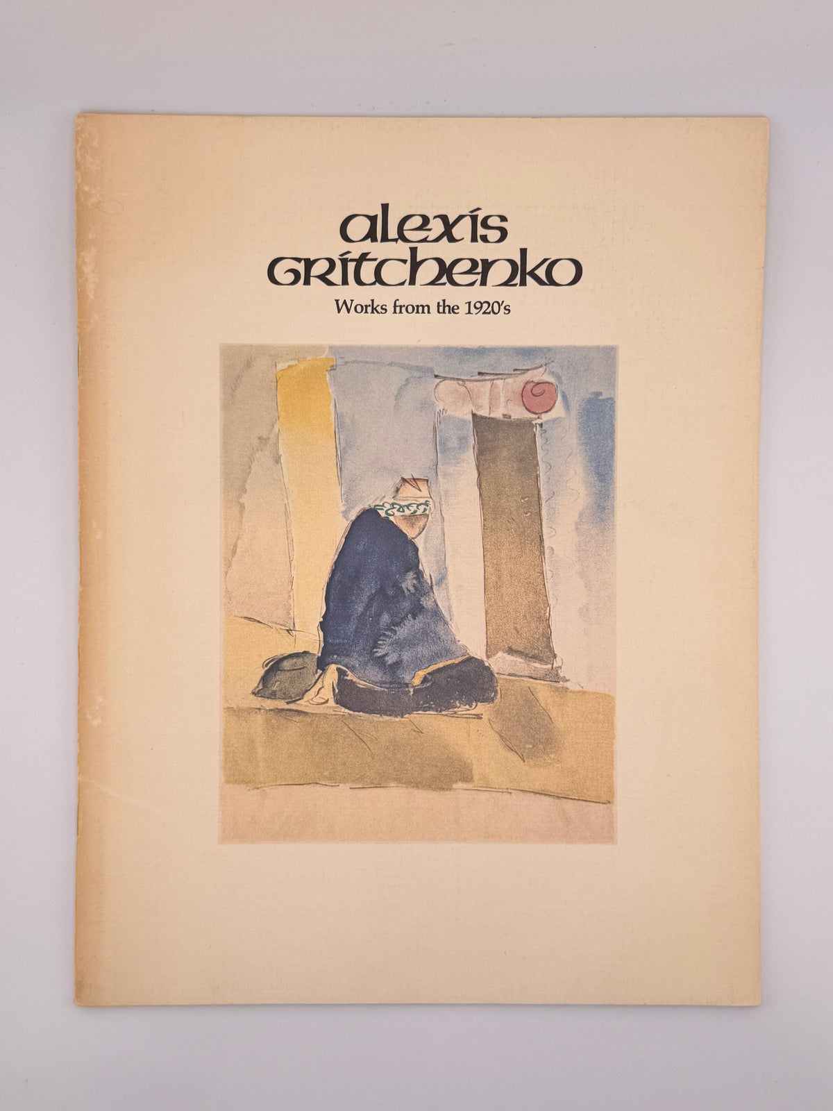 Грищенко Олекса. Alexis Gritchenko: works from the 1920's. Едмонтон, 1976