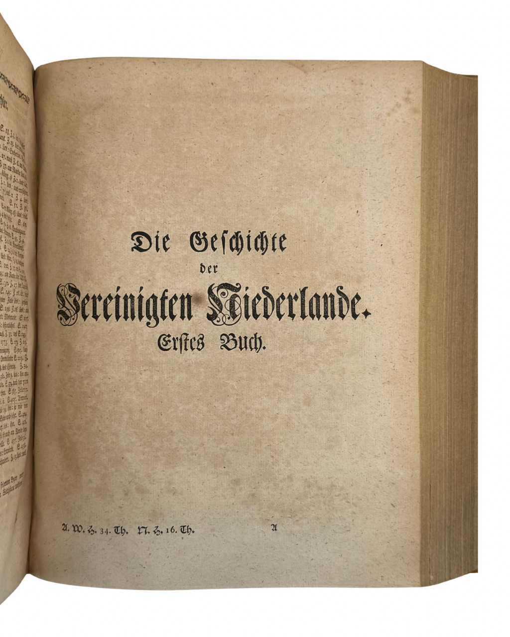 FORTSETZUNG DER ALGEMEINEN WELTHISTORIE DER NEUERN ZEITEN… Funfzehnter und Sechszehnter Theil. Mit einer Vorrede von J. C. Gatterer. Halle: bey Johann Justinus Gebauer, 1770.