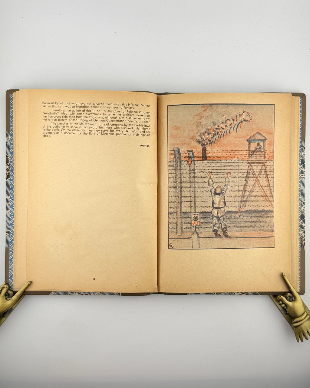 Осинка Паладій. Альбум політв'язня [Аушвіц]. Мюнхен, 1946