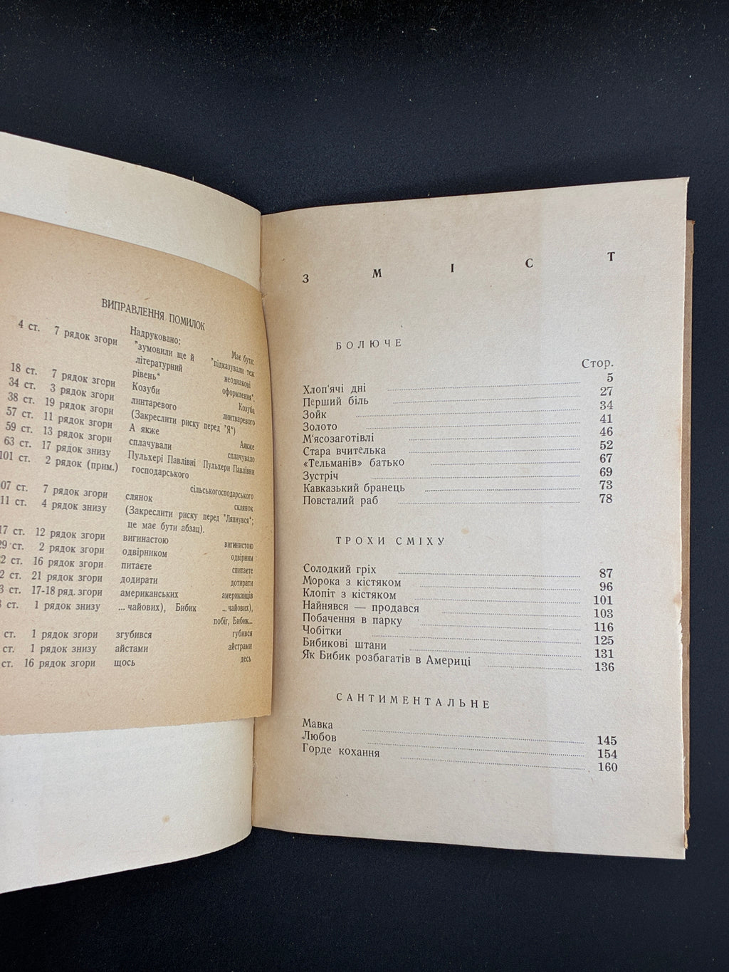ЧАПЛЕНКО В. ЗОЙК ТА ІНШІ ОПОВІДАННЯ. — Буенос-Айрес: «Перемога», 1957. — 168 c. — 19,2 × 13,8 × 1,4 см.