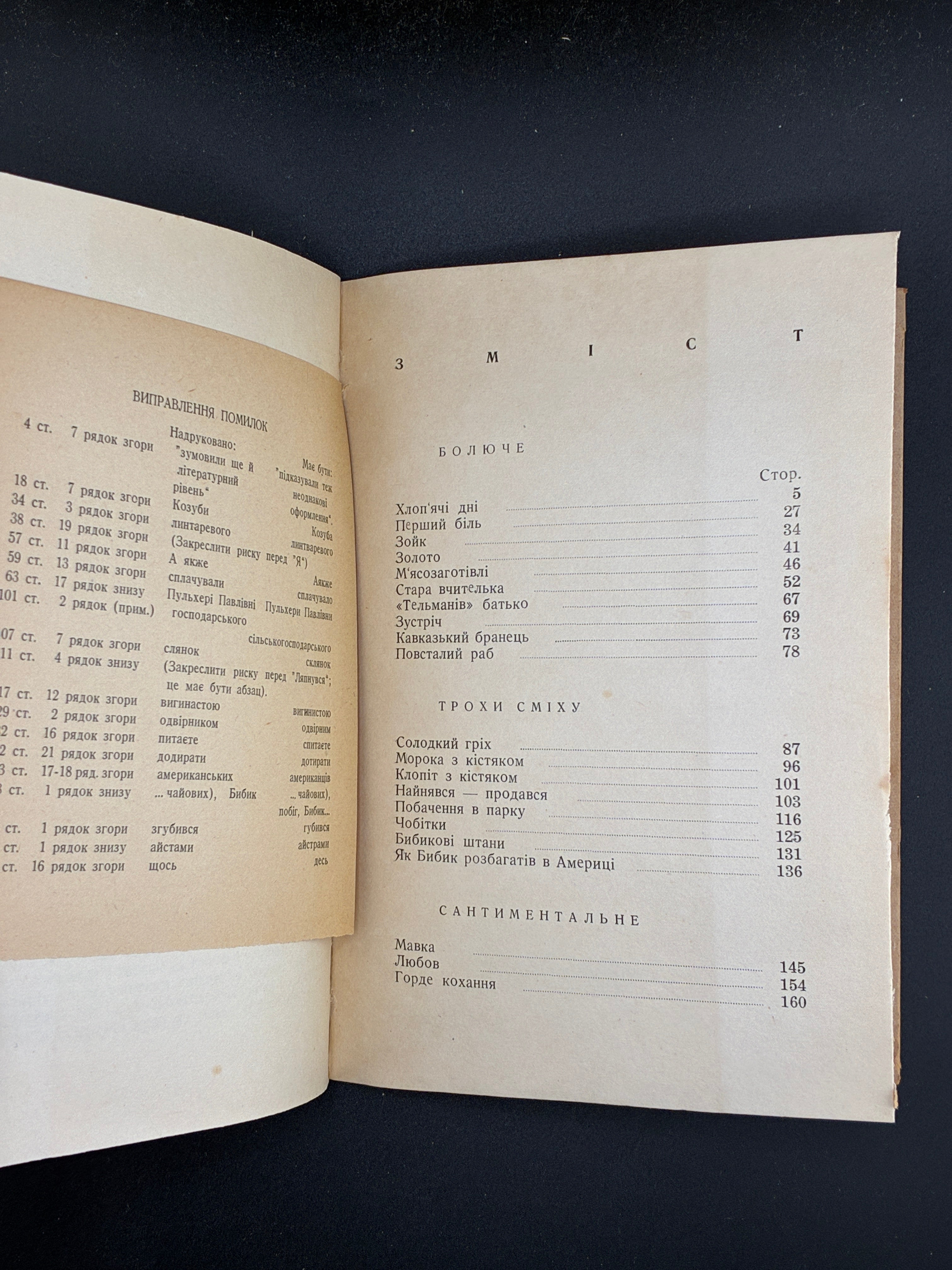 ЧАПЛЕНКО В. ЗОЙК ТА ІНШІ ОПОВІДАННЯ. — Буенос-Айрес: «Перемога», 1957. — 168 c. — 19,2 × 13,8 × 1,4 см.