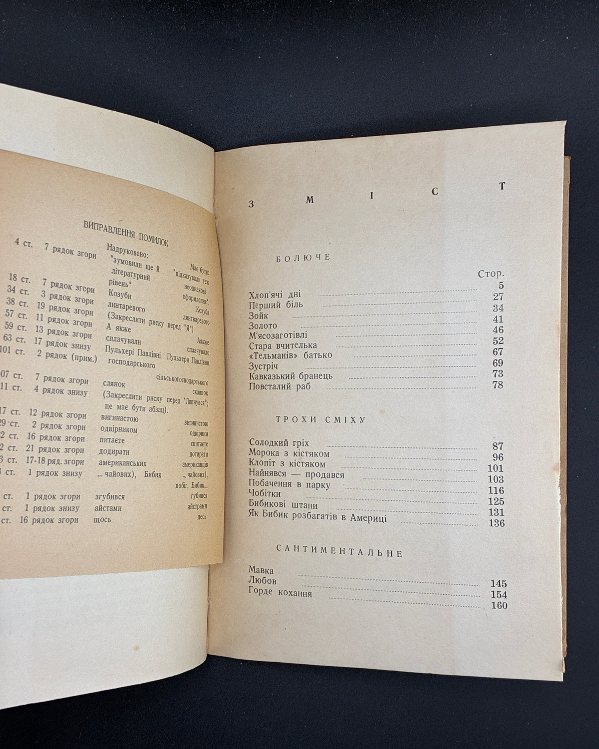 Чапленко Василь. Зойк та інші оповідання. Буенос-Айрес, 1957