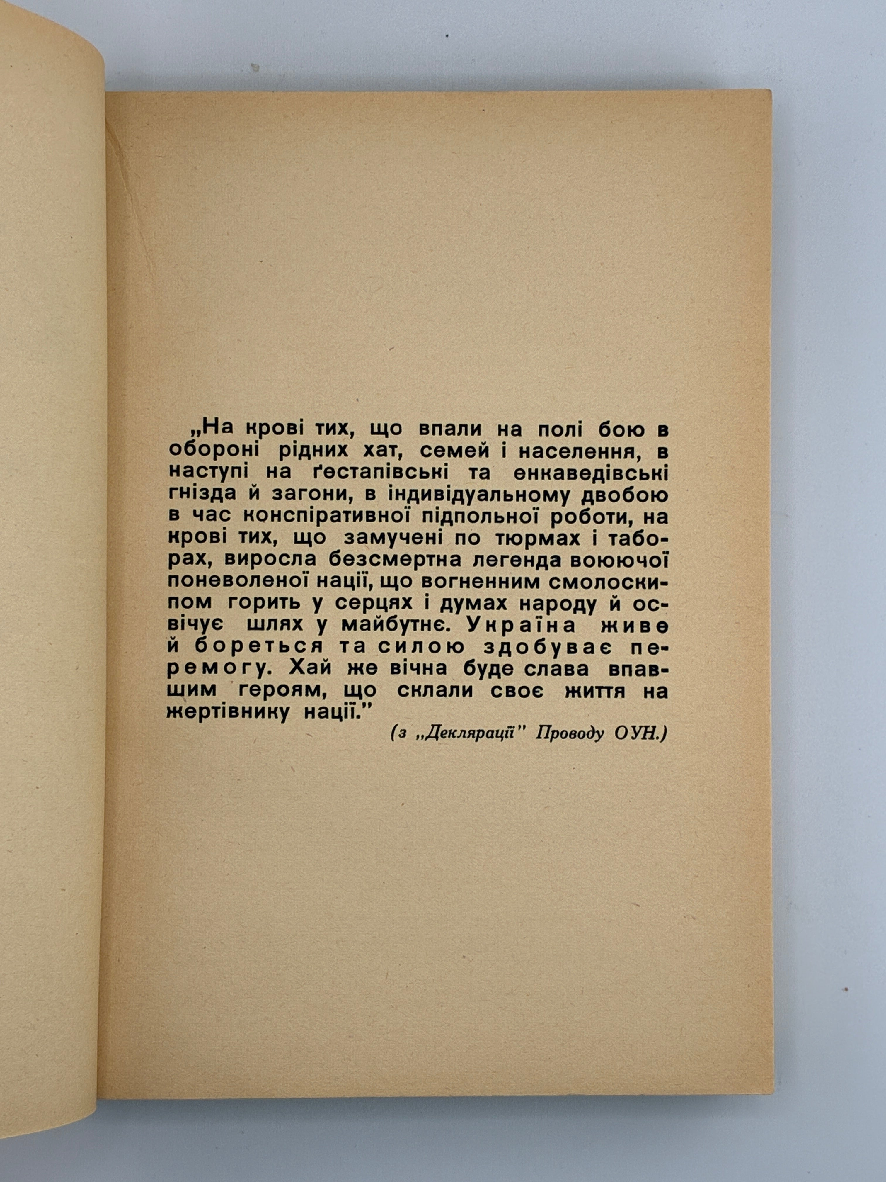 МІРЧУК П. УКРАЇНСЬКА ПОВСТАНСЬКА АРМІЯ. 1942–1952. 1953