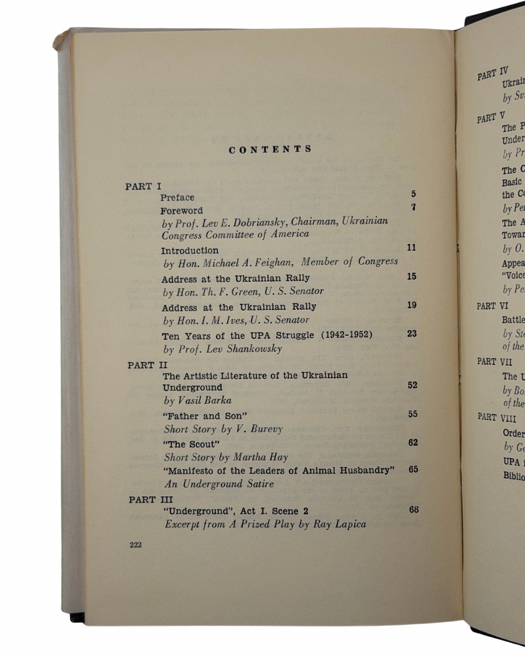 THE UKRAINIAN INSURGENT ARMY IN FIGHT FOR FREEDOM.. 1954
UNITED COMMITTEE OF THE UKRAINIAN-AMERICAN ORGANIZATIONS OF NEW YORK