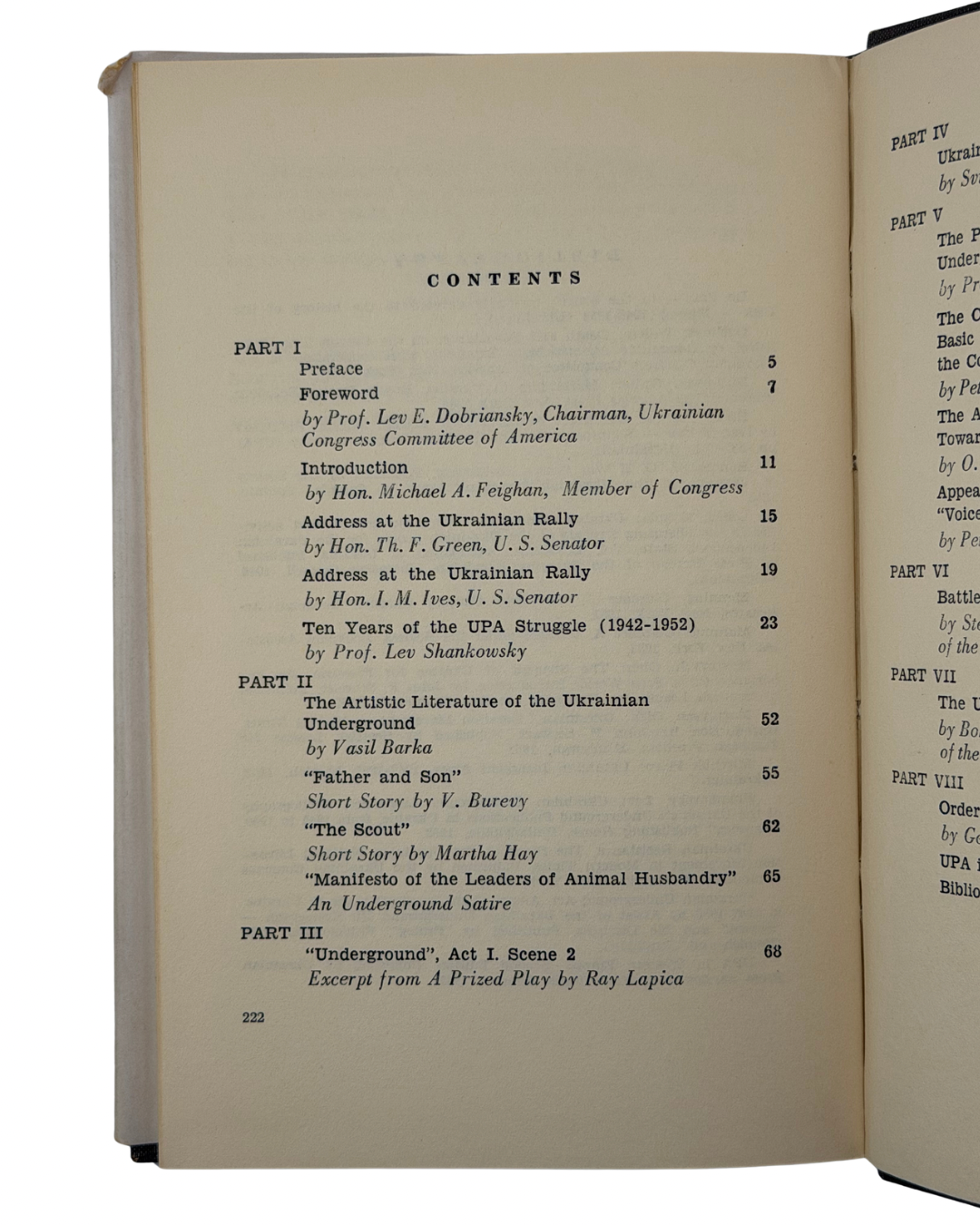 THE UKRAINIAN INSURGENT ARMY IN FIGHT FOR FREEDOM.. 1954
UNITED COMMITTEE OF THE UKRAINIAN-AMERICAN ORGANIZATIONS OF NEW YORK