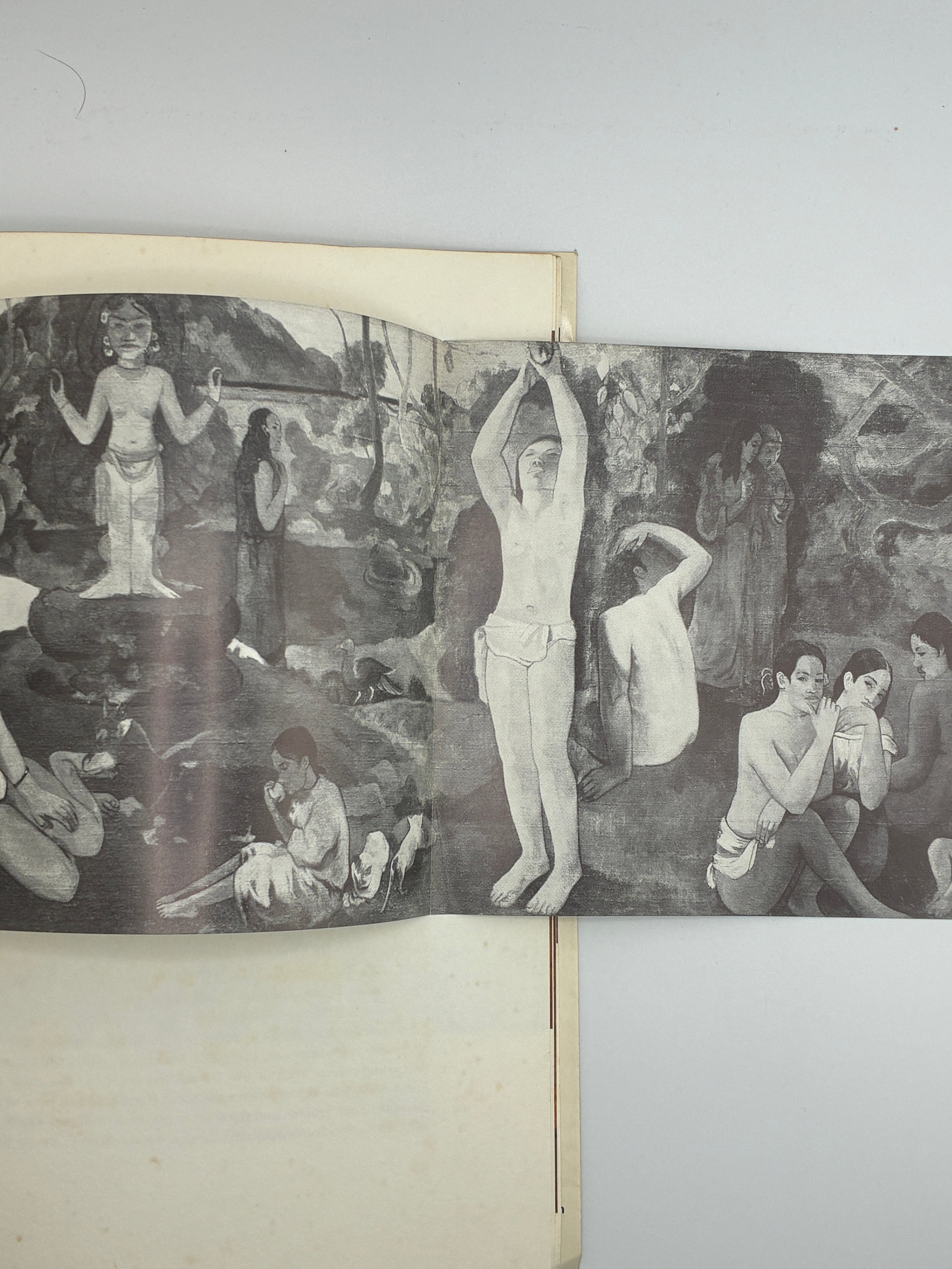 PAUL GAUGUIN. 1971. КУНО МІТТЕЛЬШТАДТ (РЕДАКТОР) Берлін: Henschelverlag.