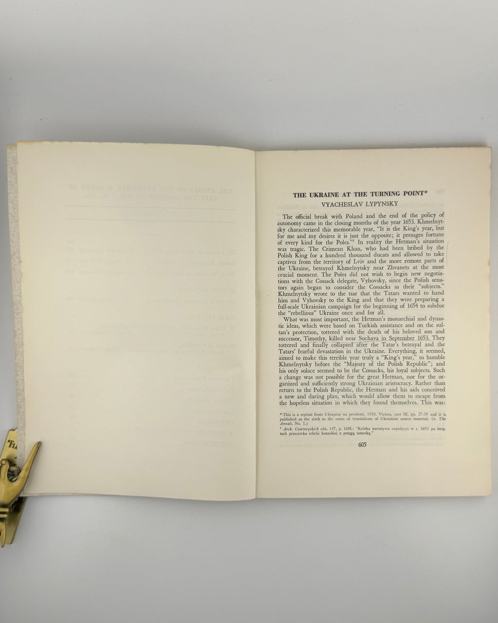The Annals of the Ukrainian Academy of Arts and Sciences in the U.S. Vol. III, No. 2 (8). Нью-Йорк, 1953