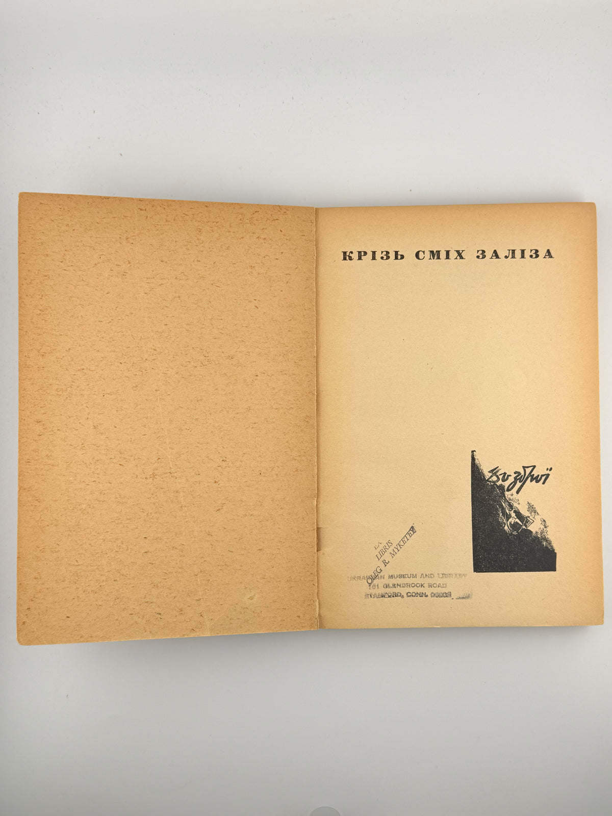 Хрін Степан. Крізь сміх заліза: спогади-хроніка 1944/45. Мюнхен, 1952