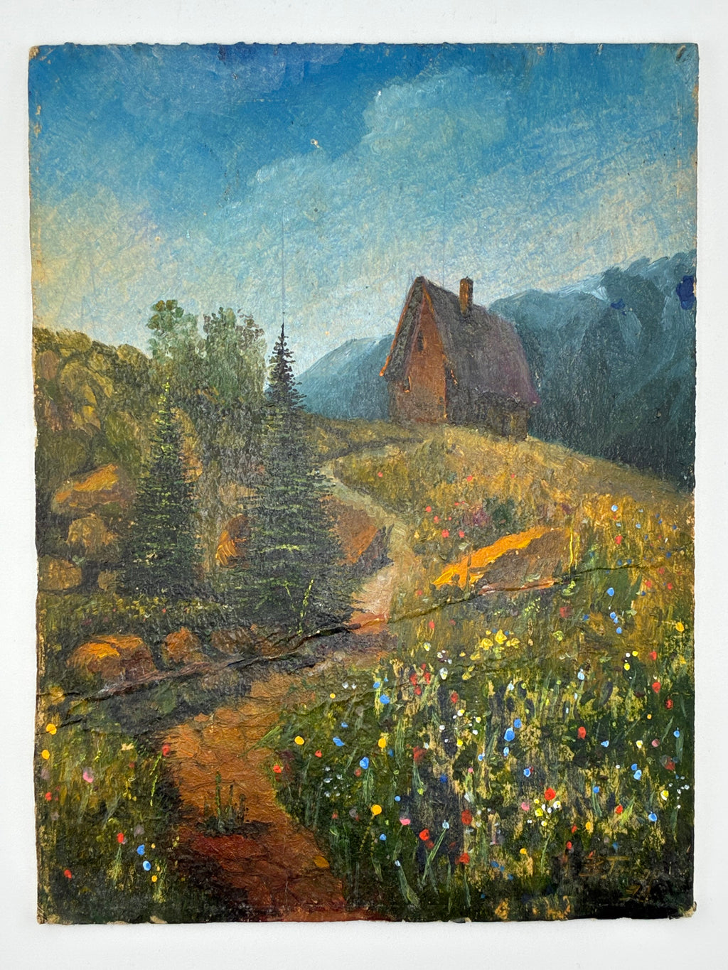 🎨 БУДИНОК У ГОРАХ