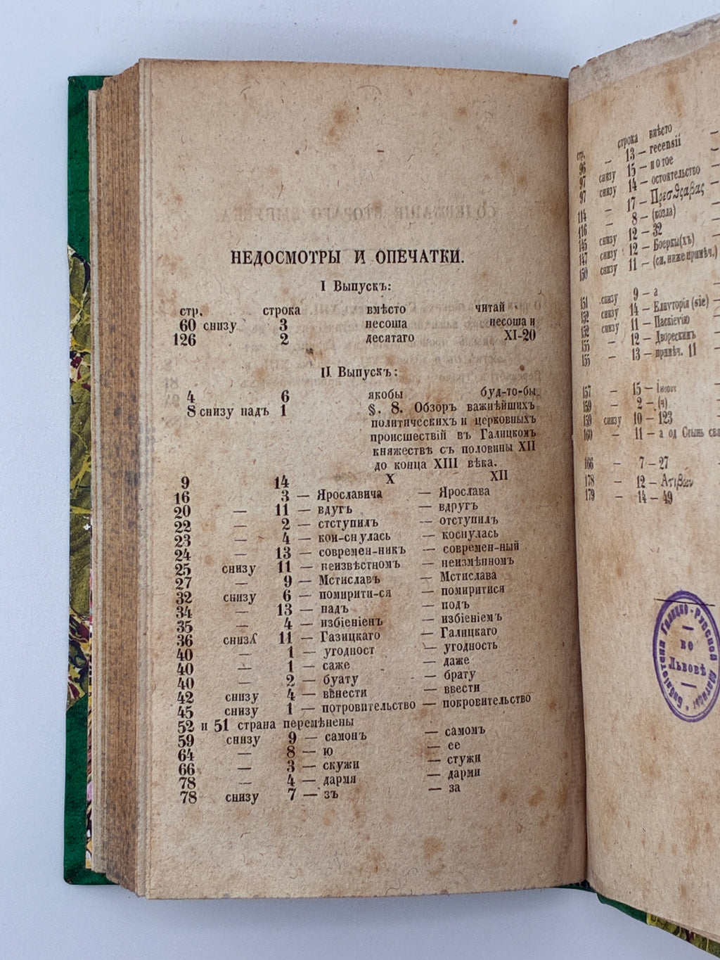 ГАЛИЦКИЙ ИСТОРИЧЕСКИЙ СБОРНИКЪ. ВЫПУСКЪ II. 1854–1856
ТОВАРИСТВО ГАЛИЦЬКО-РУСЬКОЇ МАТИЦІ / ПЕТРУШЕВИЧ АНТОНІЙ