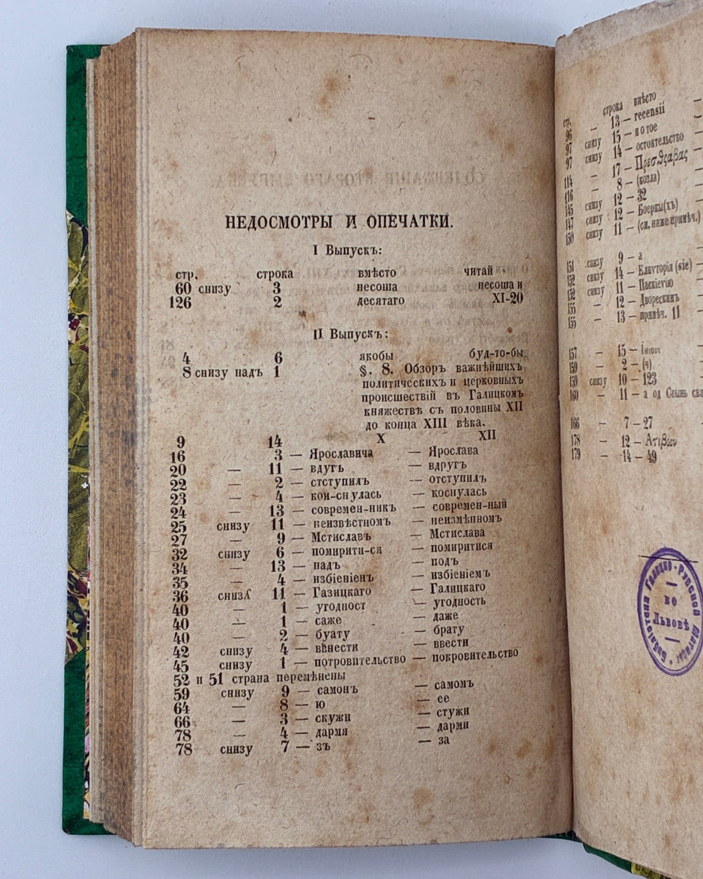 Галицкий историческій сборникъ. Вып. 2. Львів, 1854–1856