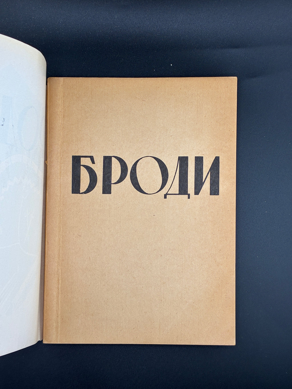 Броди. Збірник статтей і нарисів. Ред. О. Лисяк, 1951