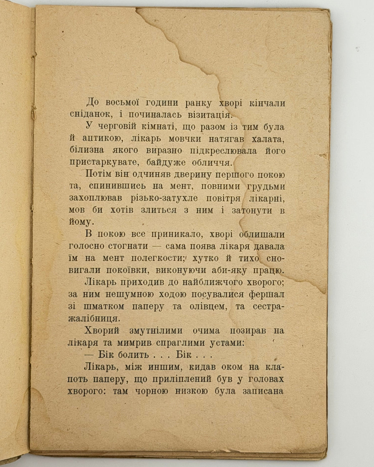 Підмогильний Валеріян. В епідемічному бараці: нарис. Київ; Ляйпціг, 1922