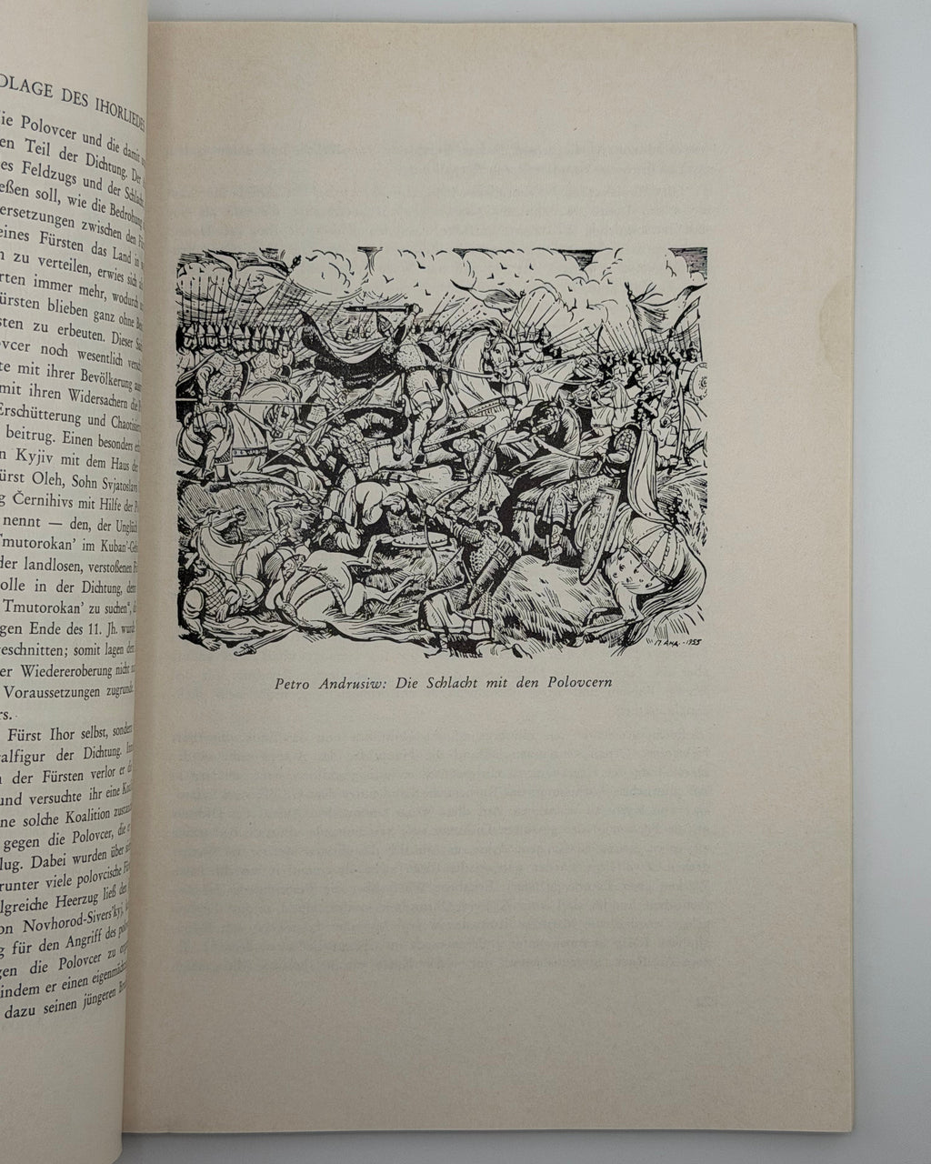 Гординський Святослав (упоряд.). Das Ihorlied: Heldenepos des 12. Jahrhunderts. Мюнхен, 1985