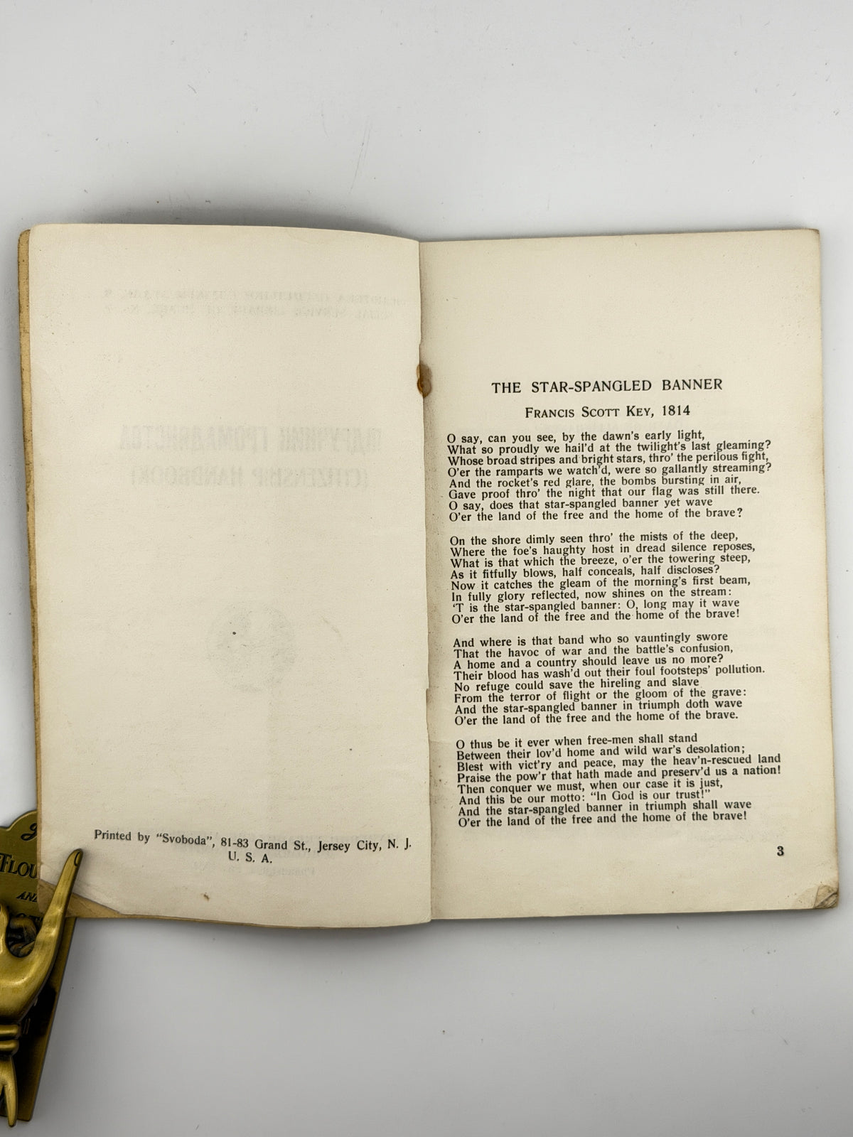 Підручник громадянства = Citizenship Handbook. Філадельфія, 1954
