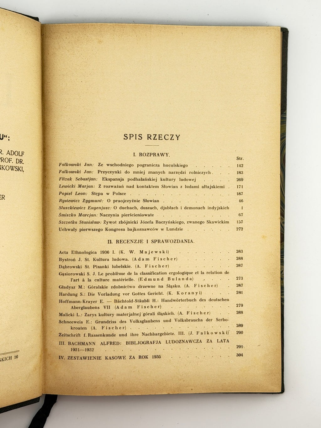 Lud: organ Polskiego Towarzystwa Ludoznawczego. T. XXXIV. Львів, 1936