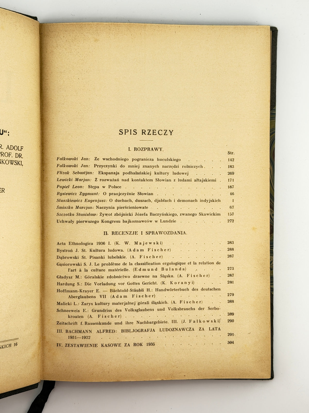 Lud: organ Polskiego Towarzystwa Ludoznawczego. T. XXXIV. Львів, 1936