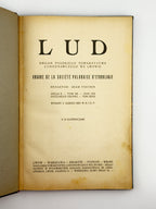 Lud: organ Polskiego Towarzystwa Ludoznawczego. T. XXXII. Львів, 1933