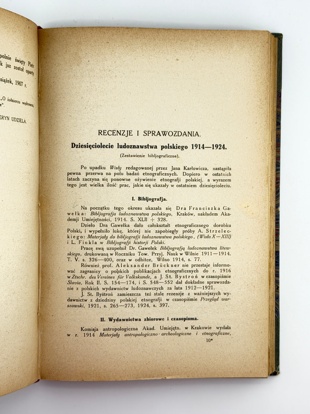 Lud: organ Polskiego Towarzystwa Etnologicznego. Ser. II, t. III–V. Львів, 1924–1926