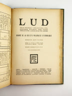Lud: organ Polskiego Towarzystwa Etnologicznego. Ser. II, t. III–V. Львів, 1924–1926