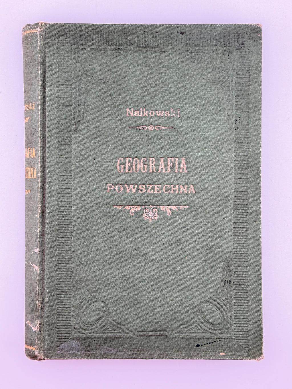 Налковський Вацлав. Podręcznik do nauki geografii powszechnej. Варшава, 1903