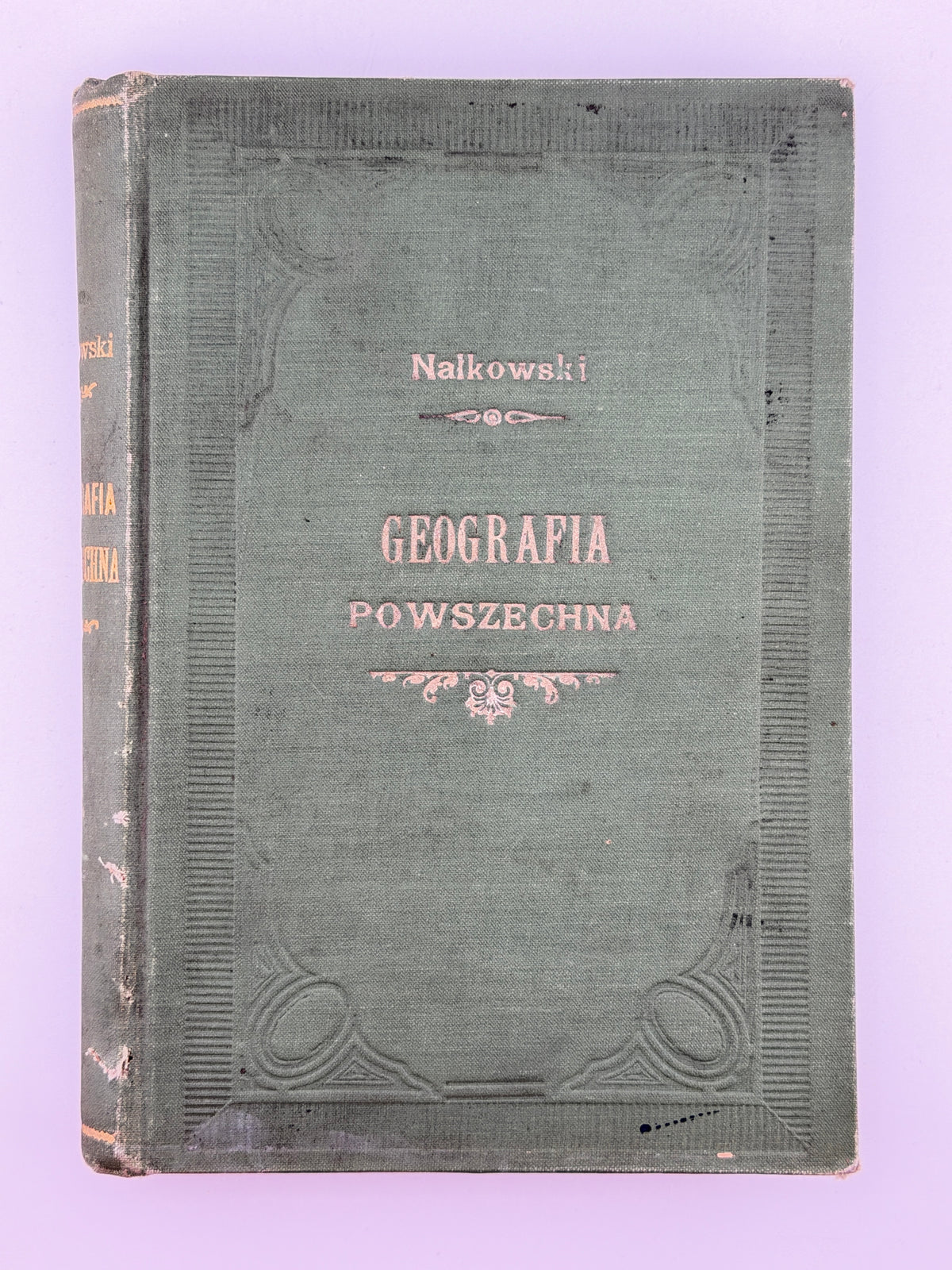 Налковський Вацлав. Podręcznik do nauki geografii powszechnej. Варшава, 1903