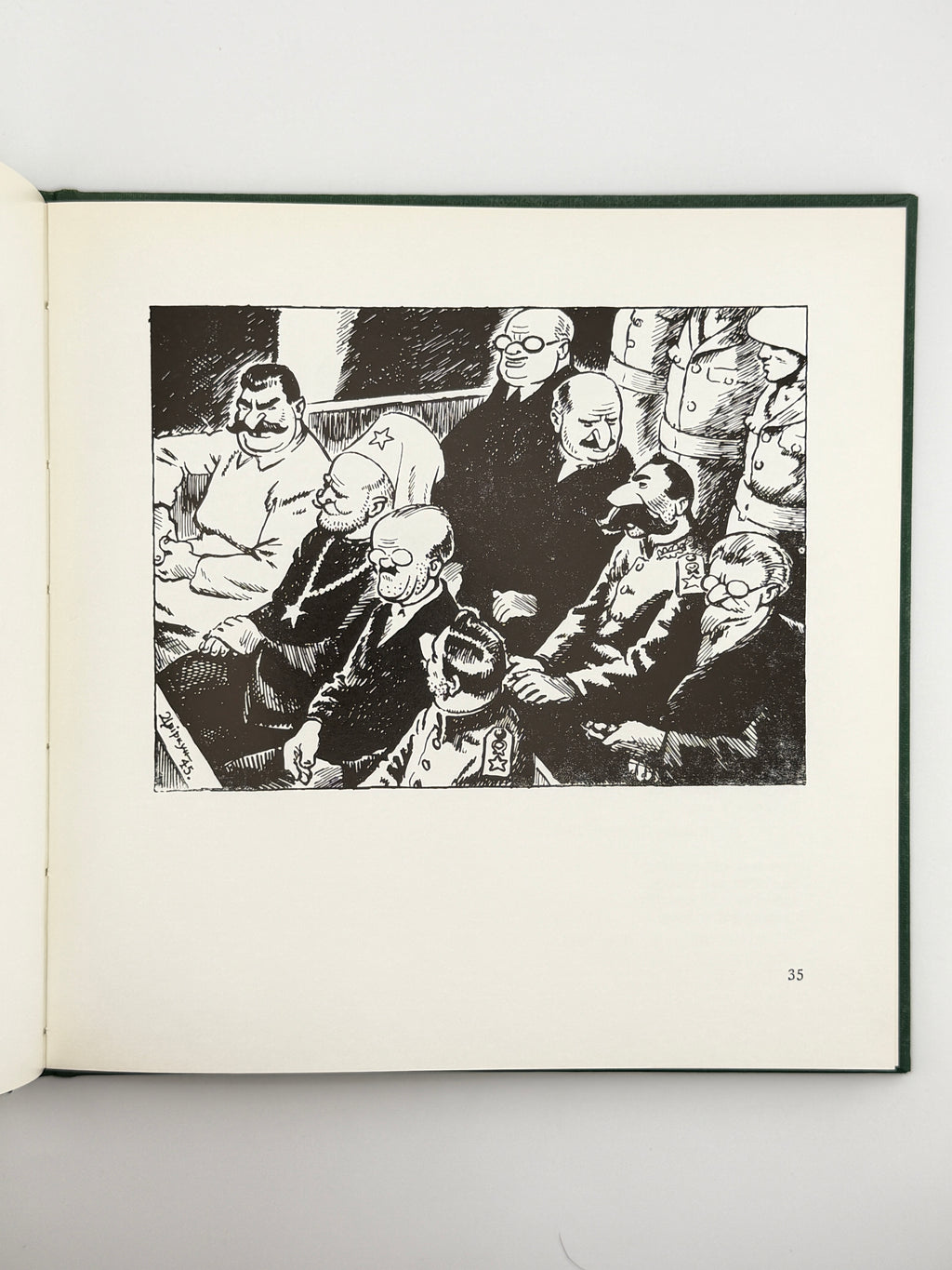 Цимбал Віктор. Карикатури = Cymbal. Caricatures. Саут-Бавнд-Брук, [1981]