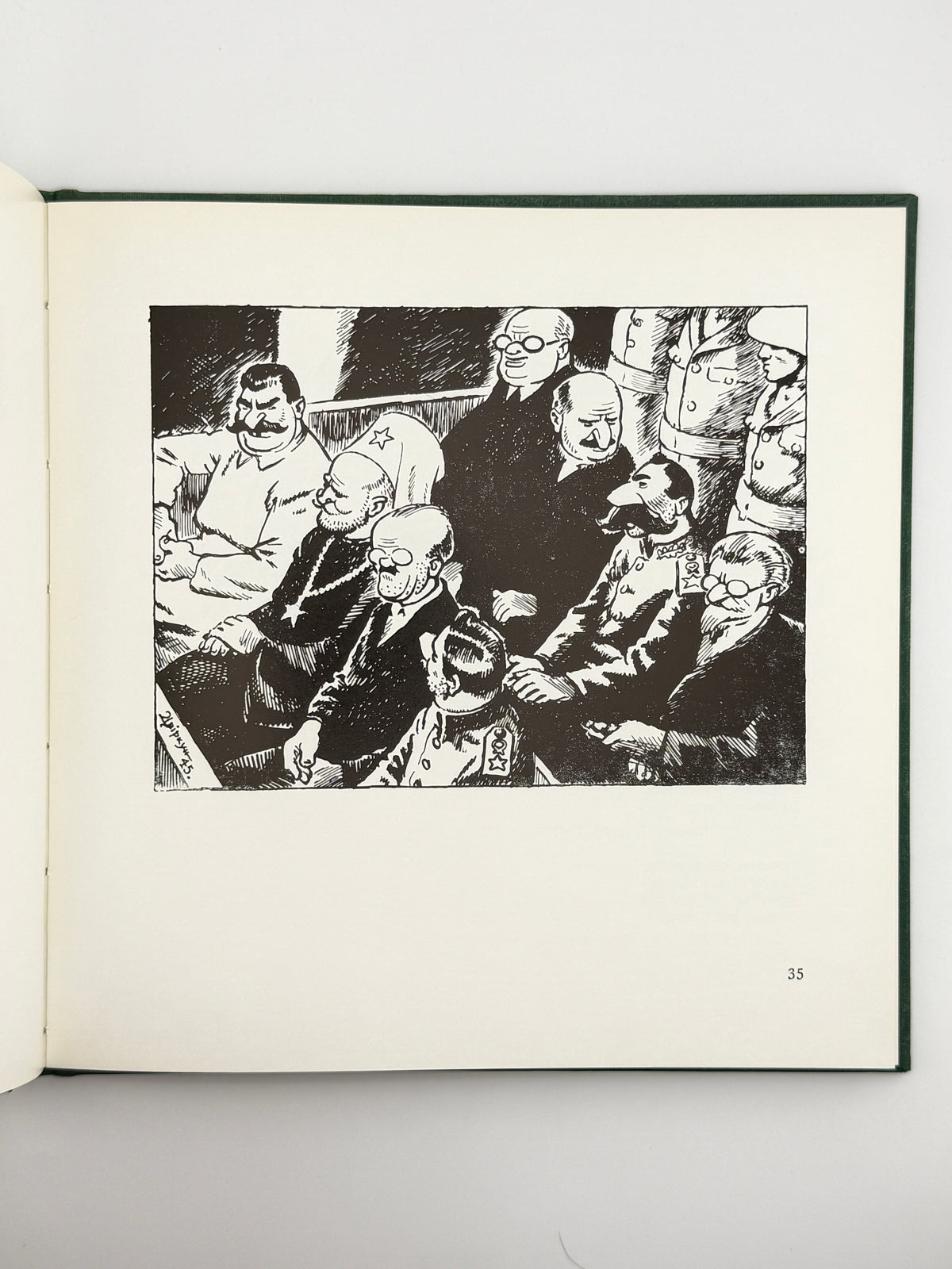 Цимбал Віктор. Карикатури = Cymbal. Caricatures. Саут-Бавнд-Брук, [1981]
