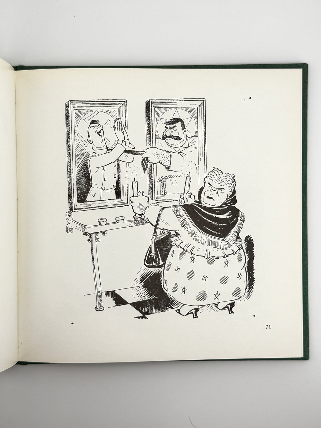 Цимбал Віктор. Карикатури = Cymbal. Caricatures. Саут-Бавнд-Брук, [1981]