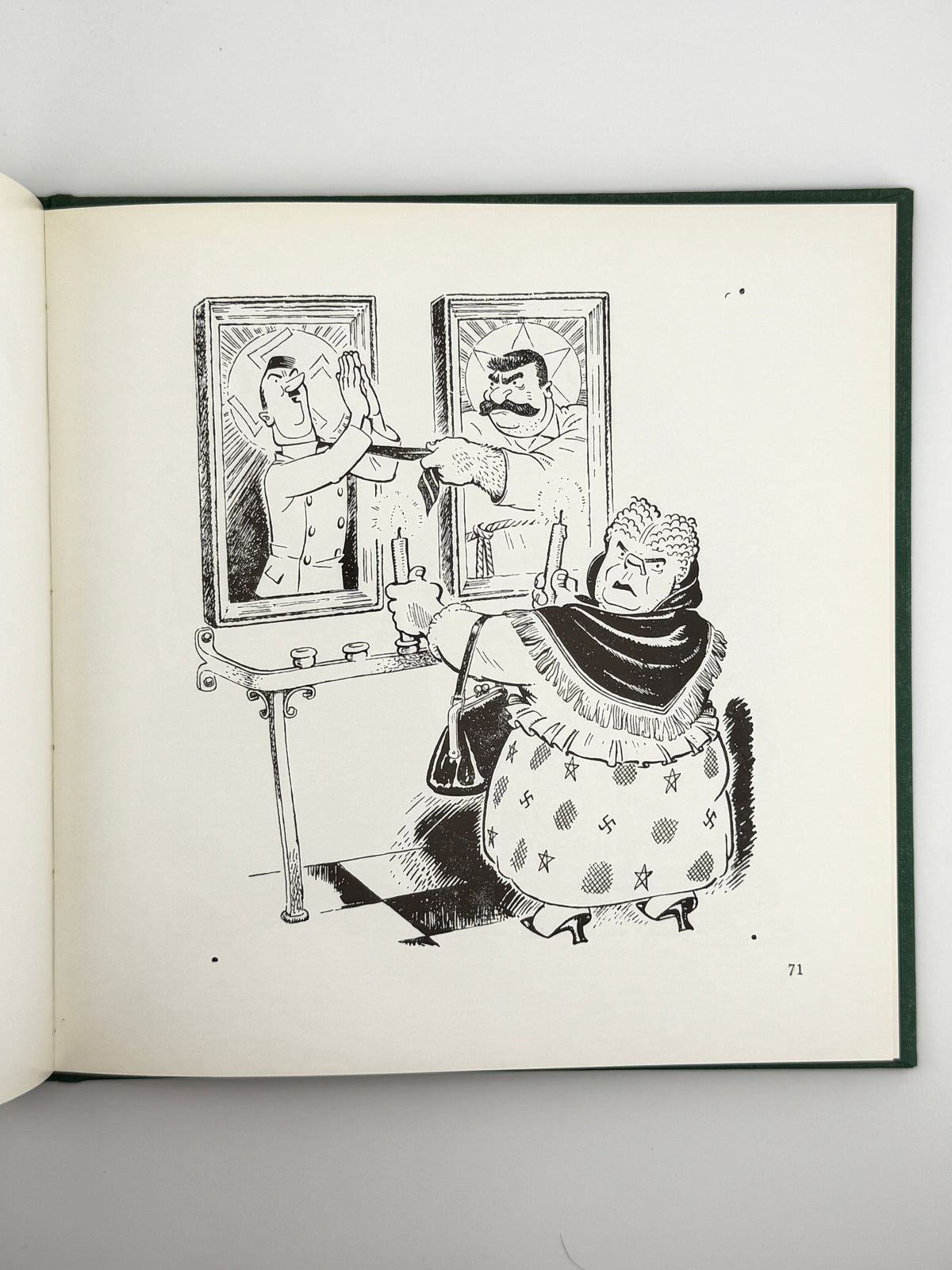 Цимбал Віктор. Карикатури = Cymbal. Caricatures. Саут-Бавнд-Брук, [1981]