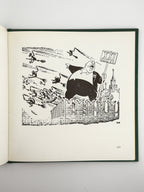 Цимбал Віктор. Карикатури = Cymbal. Caricatures. Саут-Бавнд-Брук, [1981]